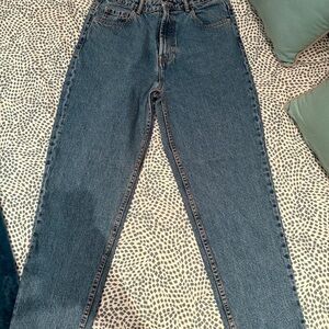 Zara Women's Classic Blue Straight Leg Jeans